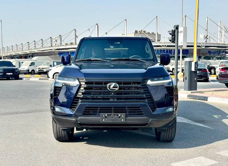 2026 Lexus GX-Series thumbnail 2