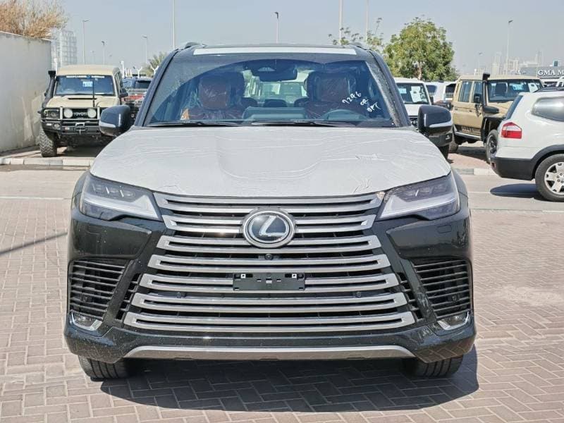 2026 Lexus LX600 VIP thumbnail 2