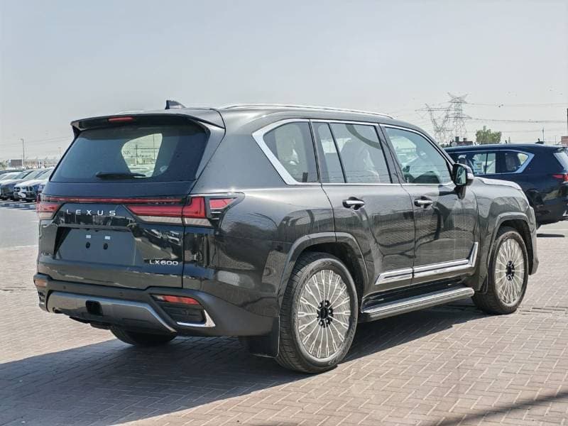 2026 Lexus LX600 VIP thumbnail 5