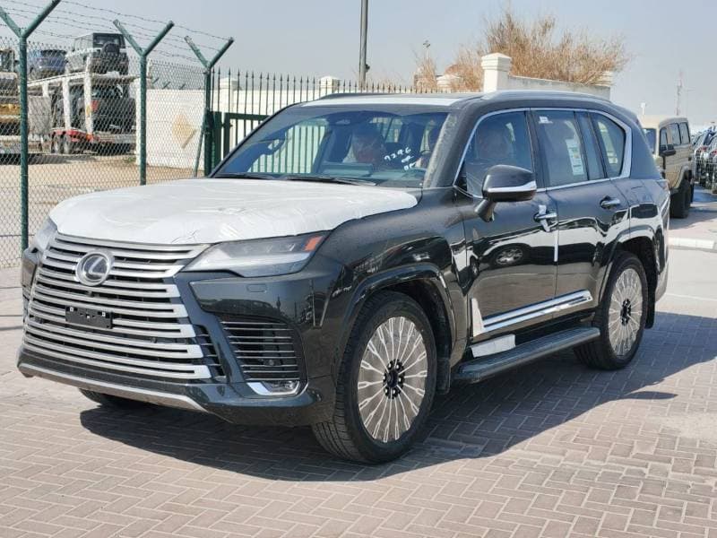 2026 Lexus LX600 VIP