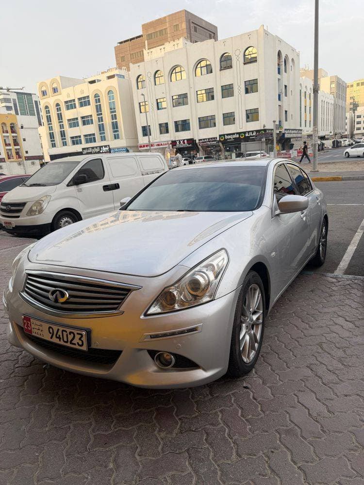 2014 Infiniti G25 Sedan thumbnail 5