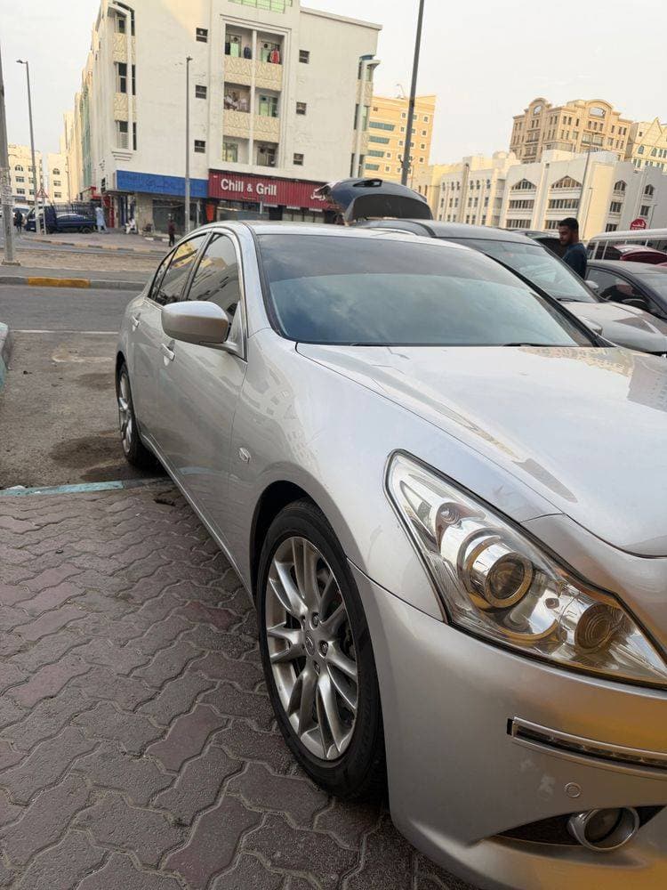 2014 Infiniti G25 Sedan