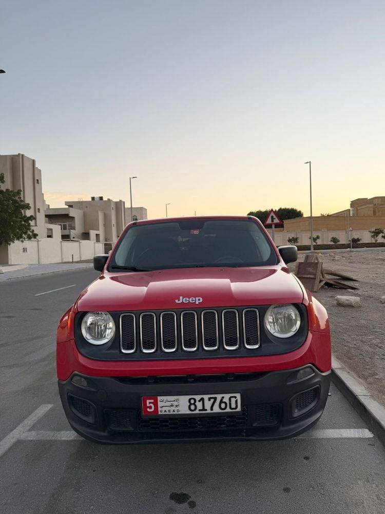 2016 Jeep Renegade thumbnail 2