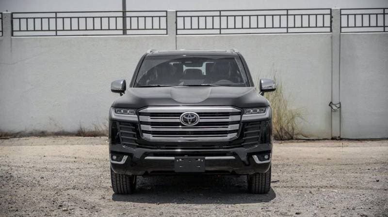 2026 Toyota Land Cruiser VX thumbnail 2
