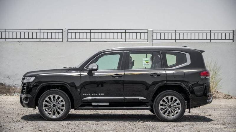 2026 Toyota Land Cruiser VX thumbnail 4