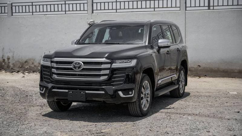 2026 Toyota Land Cruiser VX