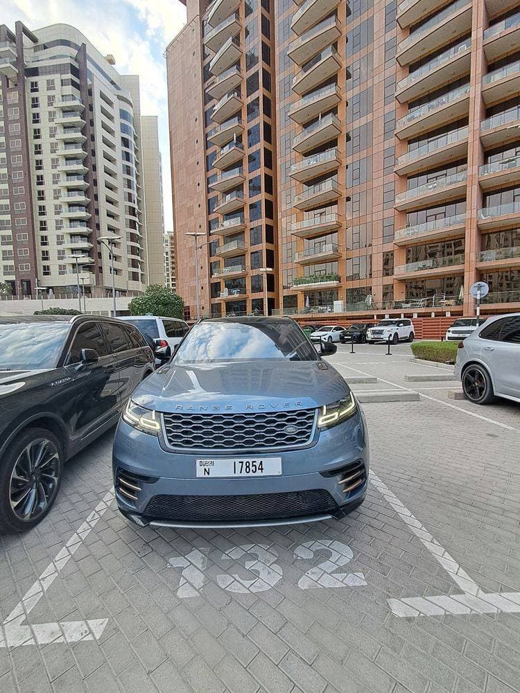 2019 Land Rover Range Rover Velar