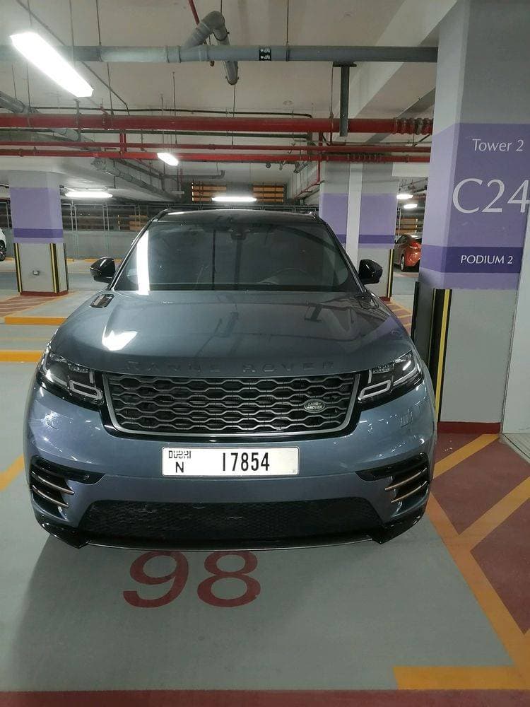 2019 Land Rover Range Rover Velar thumbnail 4