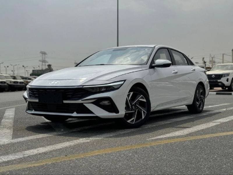 2025 Hyundai Elantra GLS SMART