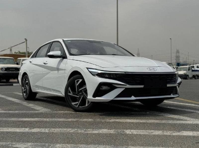 2025 Hyundai Elantra GLS SMART thumbnail 2