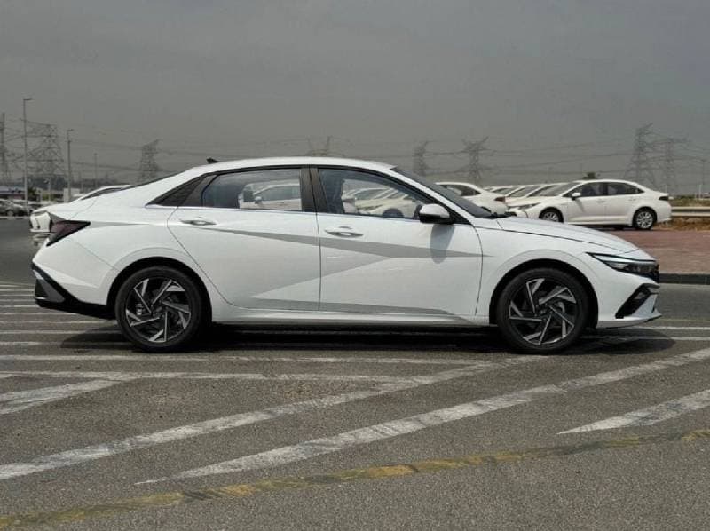 2025 Hyundai Elantra GLS SMART thumbnail 3