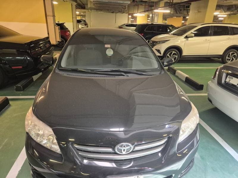 2008 Toyota Corolla thumbnail 2