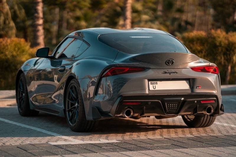 2026 Toyota Supra thumbnail 5