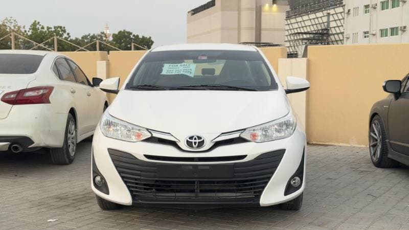 2020 Toyota Yaris Sedan