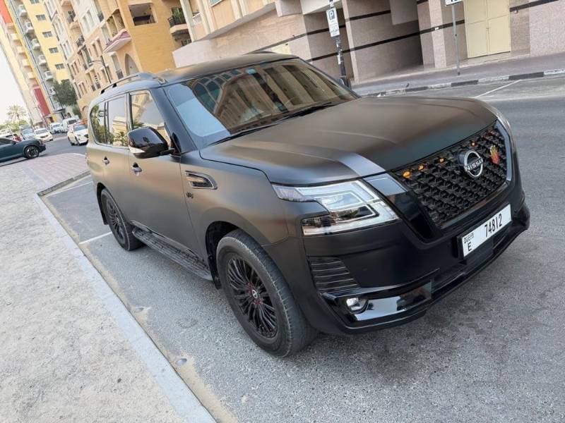 2017 Nissan Armada thumbnail 5