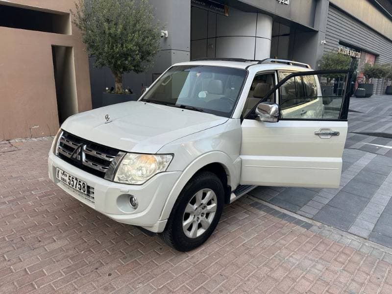 2012 Mitsubishi 4th Generation Pajero