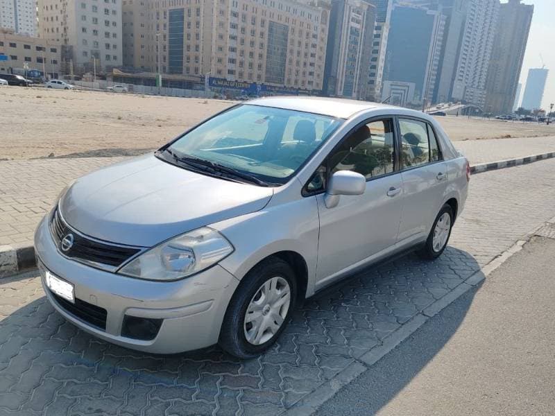 2012 Nissan Tiida