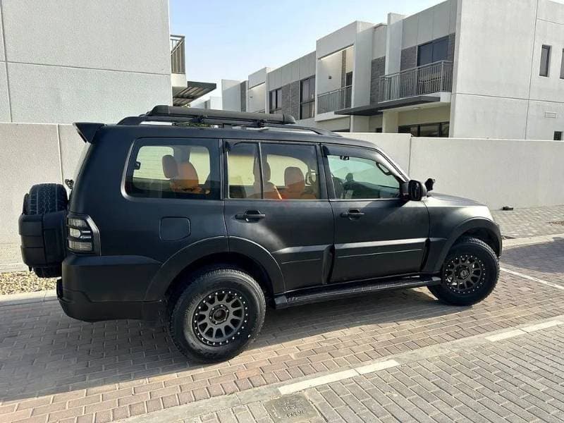 2008 Mitsubishi Pajero