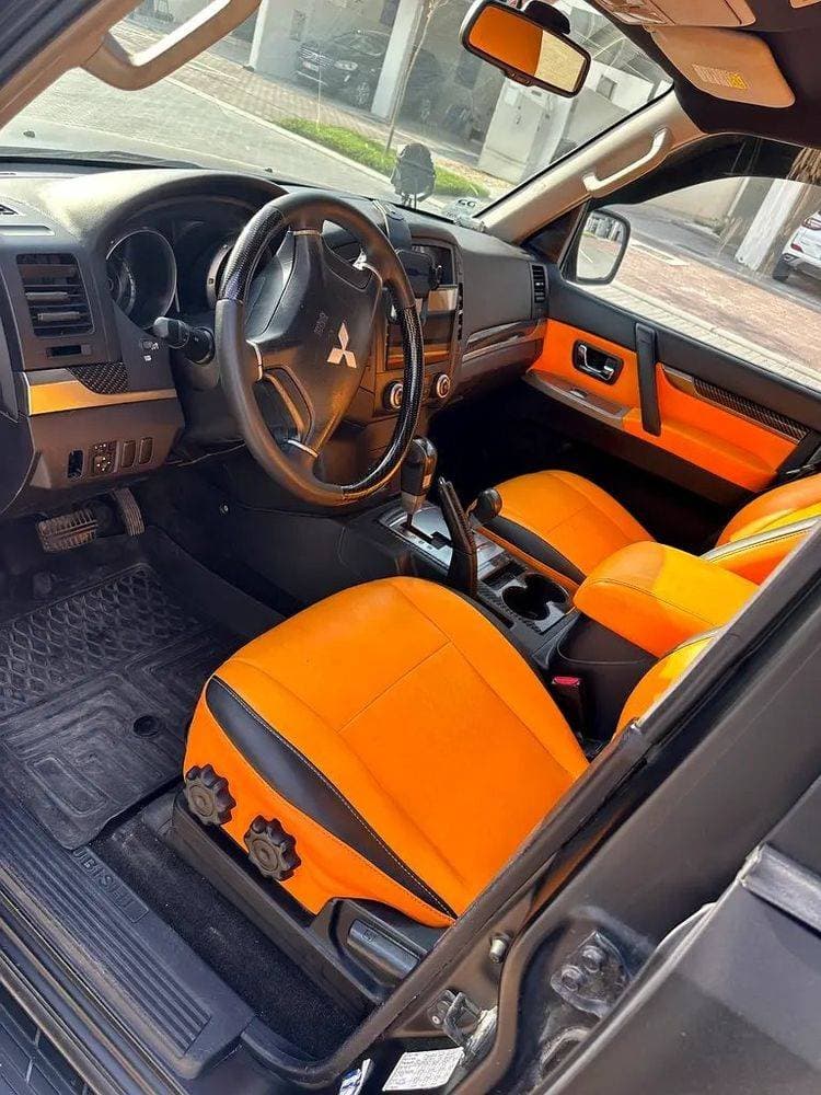 2008 Mitsubishi Pajero thumbnail 4
