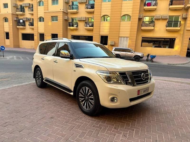 2019 Nissan Patrol