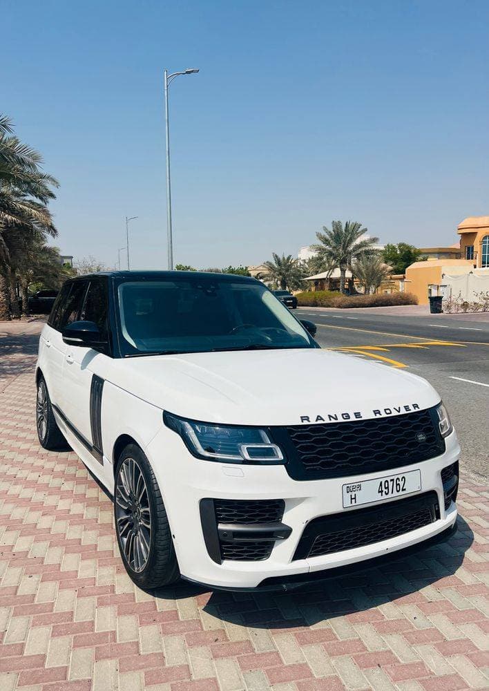 2020 Land Rover Range Rover