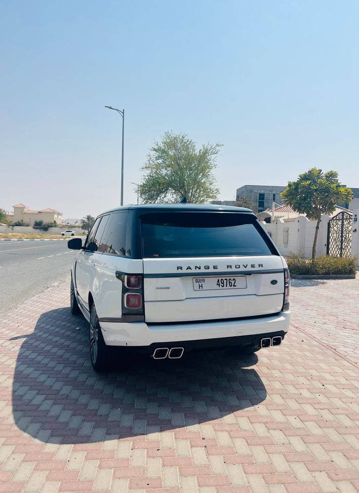 2020 Land Rover Range Rover thumbnail 2