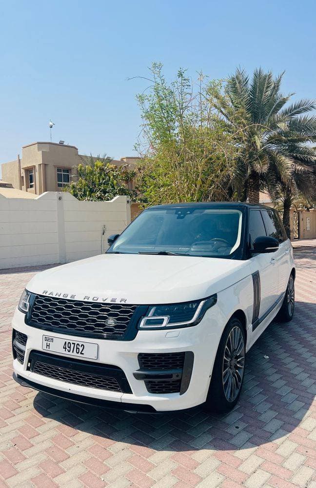 2020 Land Rover Range Rover thumbnail 5