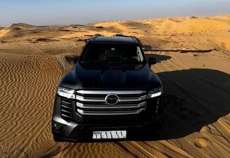 2022 Toyota Land Cruiser