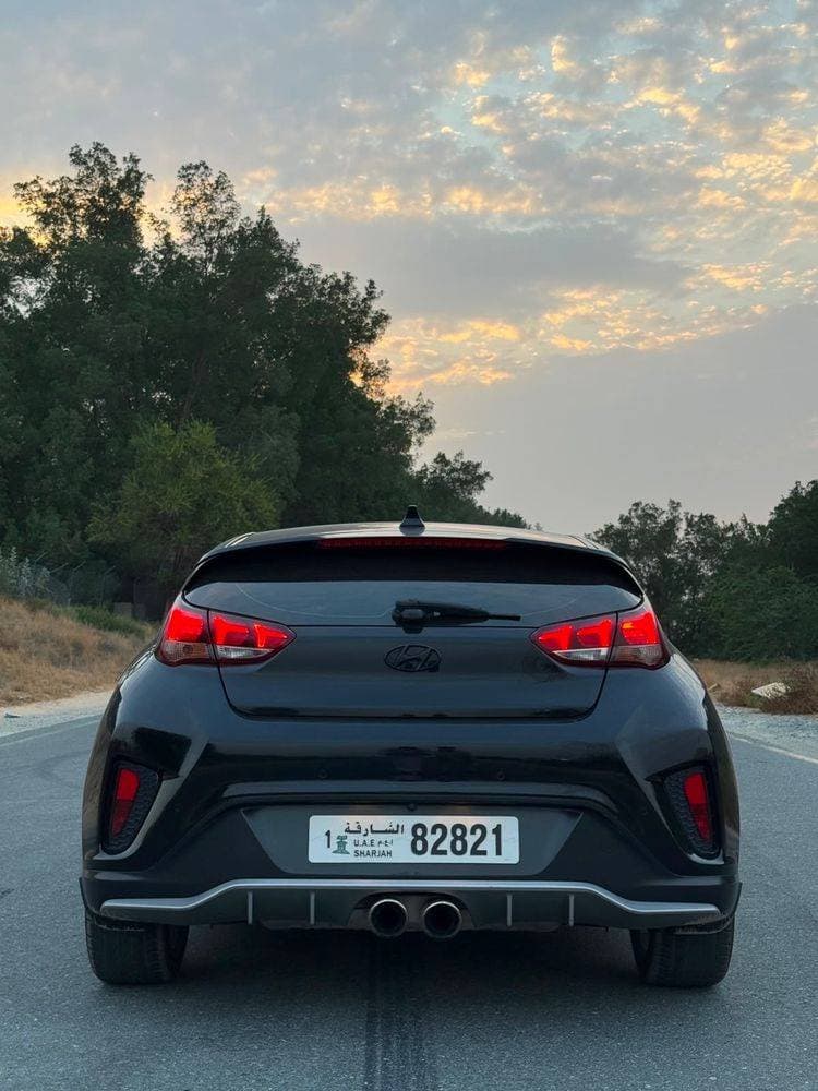 2019 Hyundai Veloster thumbnail 2