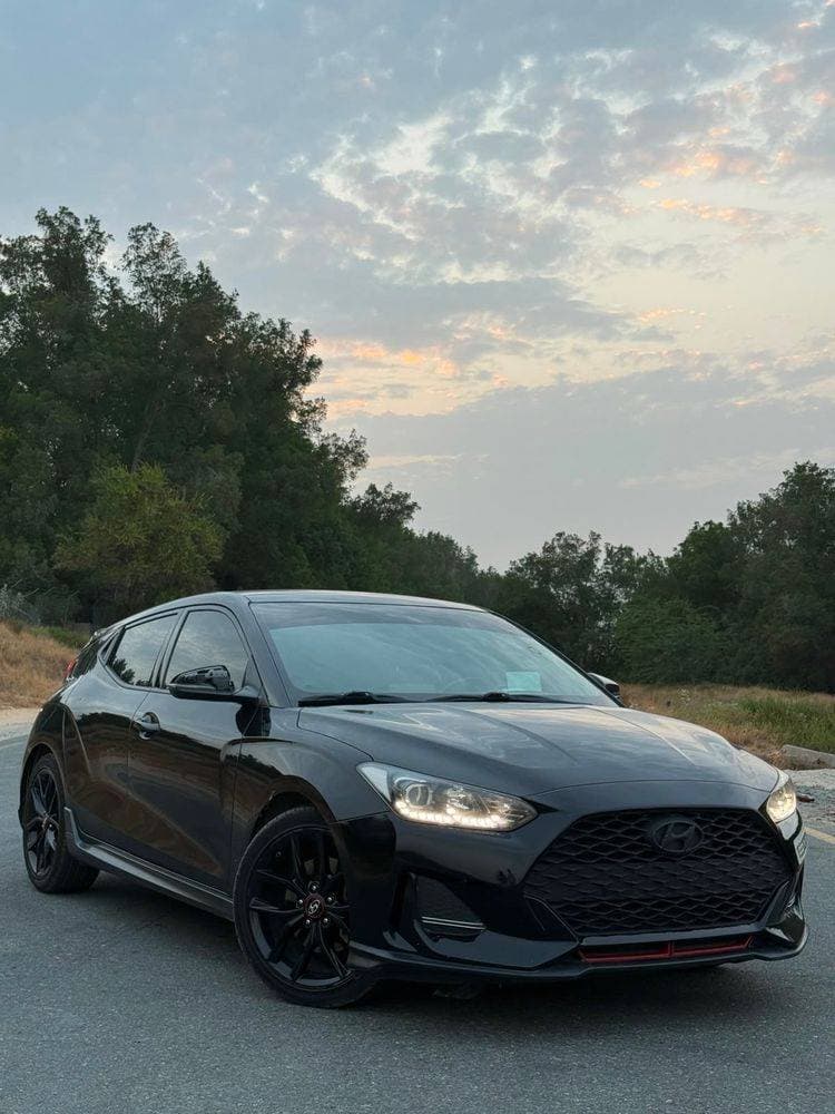2019 Hyundai Veloster