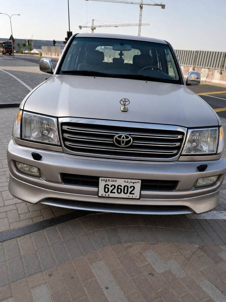 2004 Toyota Land Cruiser