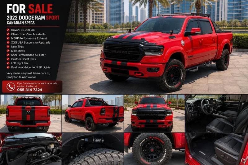 2022 Dodge Ram 1500