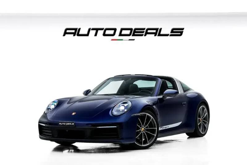 2021 Porsche 911