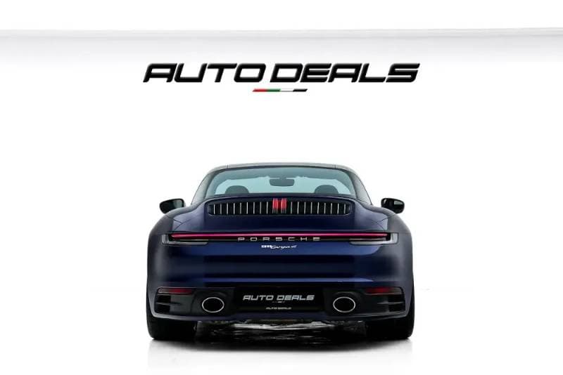 2021 Porsche 911 thumbnail 5