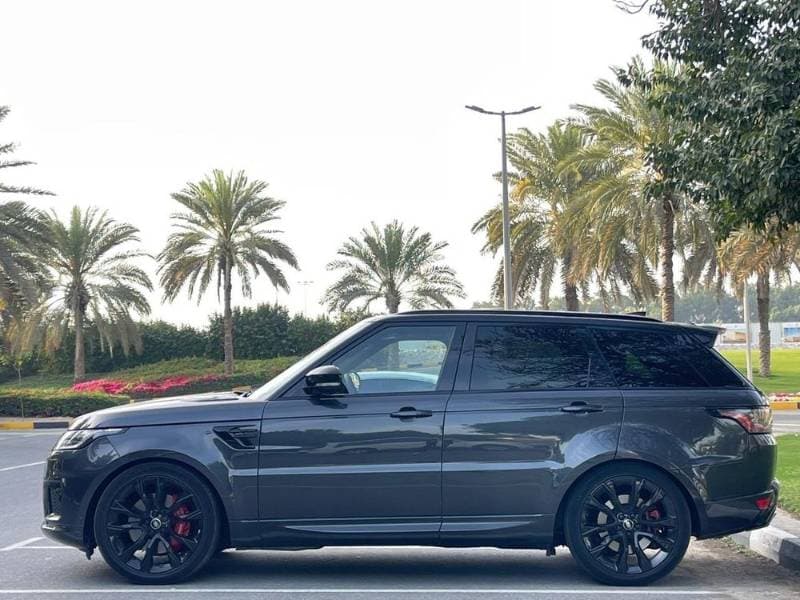 2020 Land Rover Range Rover Sport thumbnail 2