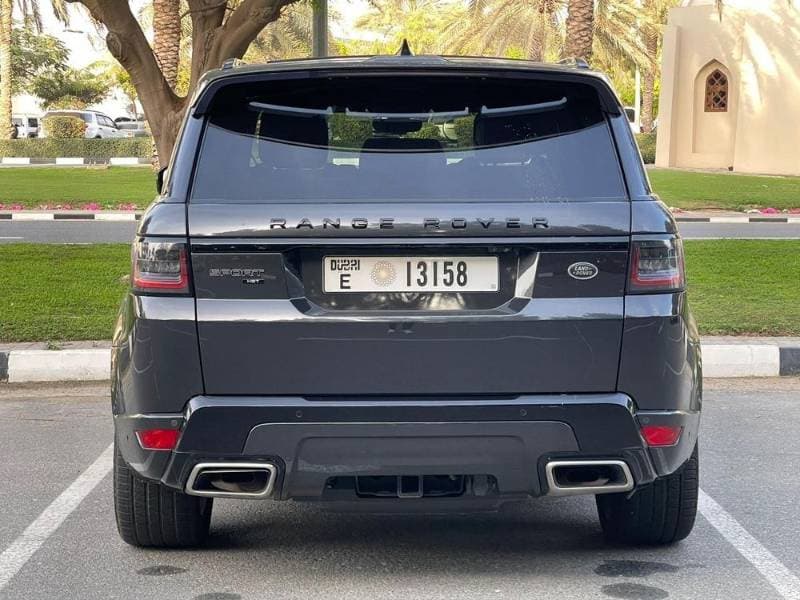 2020 Land Rover Range Rover Sport thumbnail 5