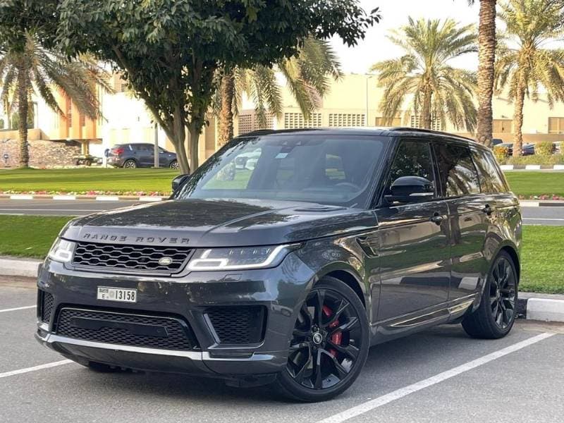 2020 Land Rover Range Rover Sport thumbnail 3