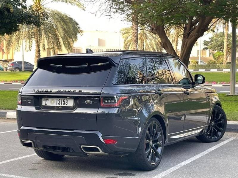 2020 Land Rover Range Rover Sport thumbnail 4