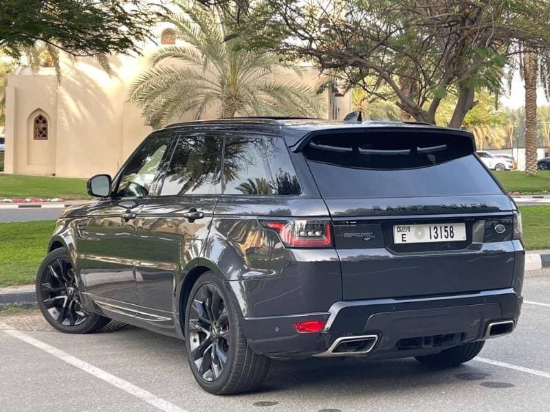 2020 Land Rover Range Rover Sport thumbnail 6