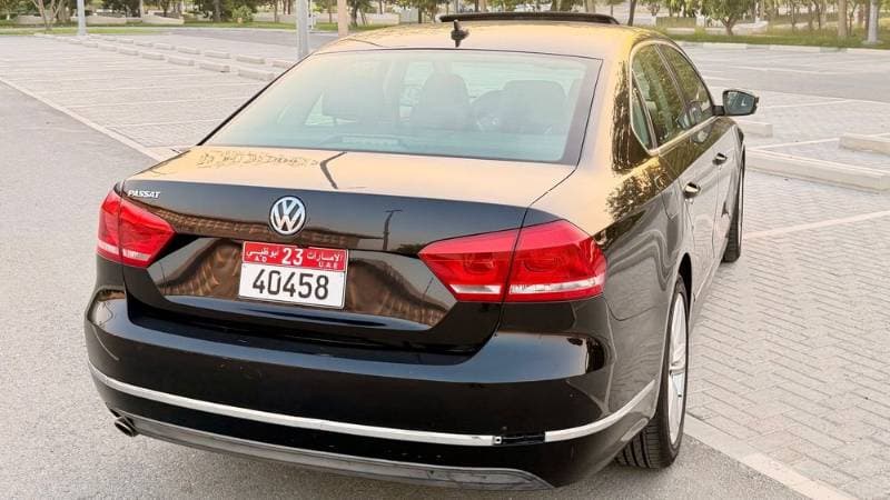 2014 Volkswagen Passat thumbnail 3