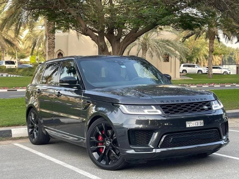 2020 Land Rover Range Rover Sport thumbnail 8
