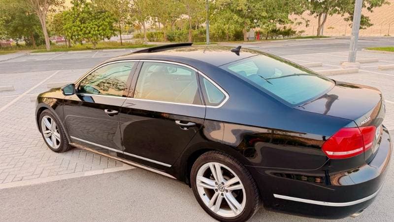 2014 Volkswagen Passat thumbnail 4
