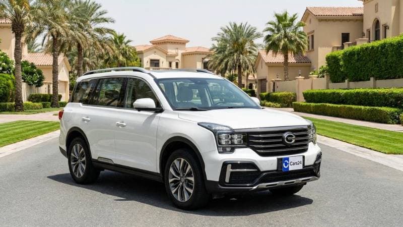 2021 GAC GS8