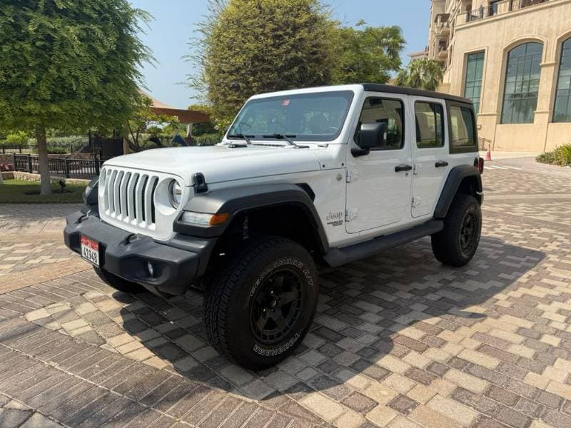 2020 Jeep Wrangler Unlimited