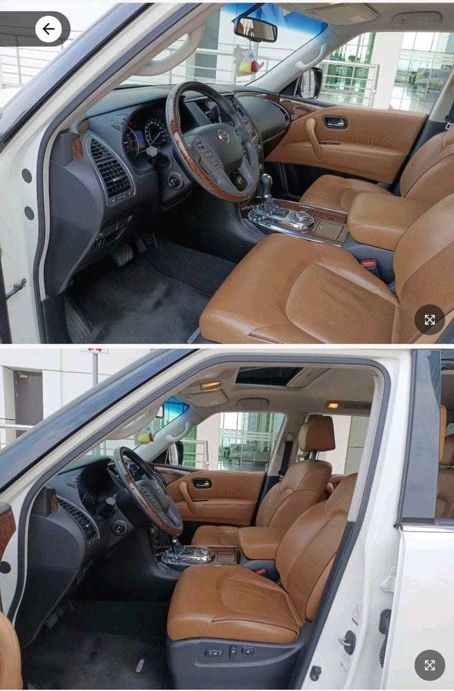 2014 Nissan Patrol thumbnail 2