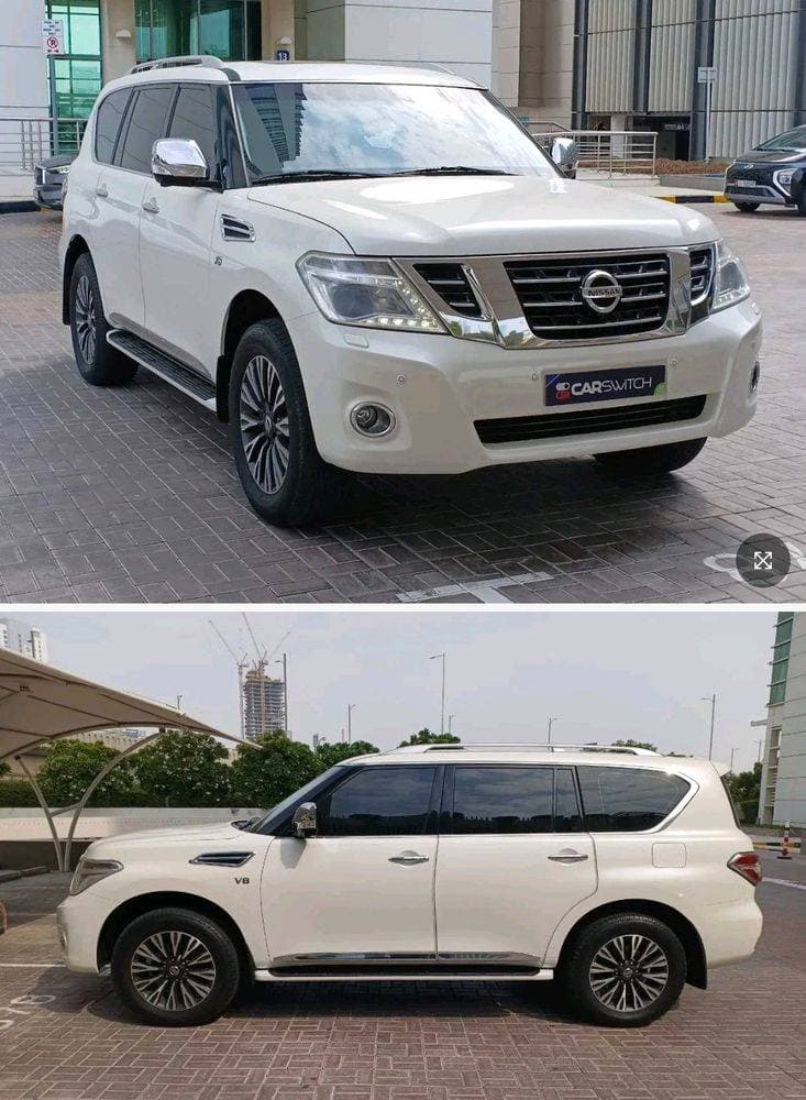 2014 Nissan Patrol