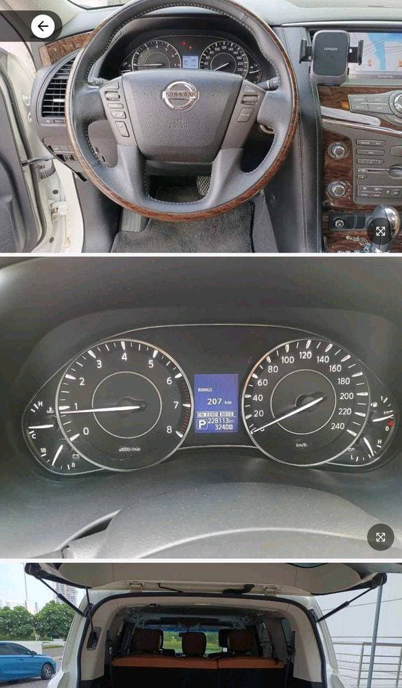 2014 Nissan Patrol thumbnail 3