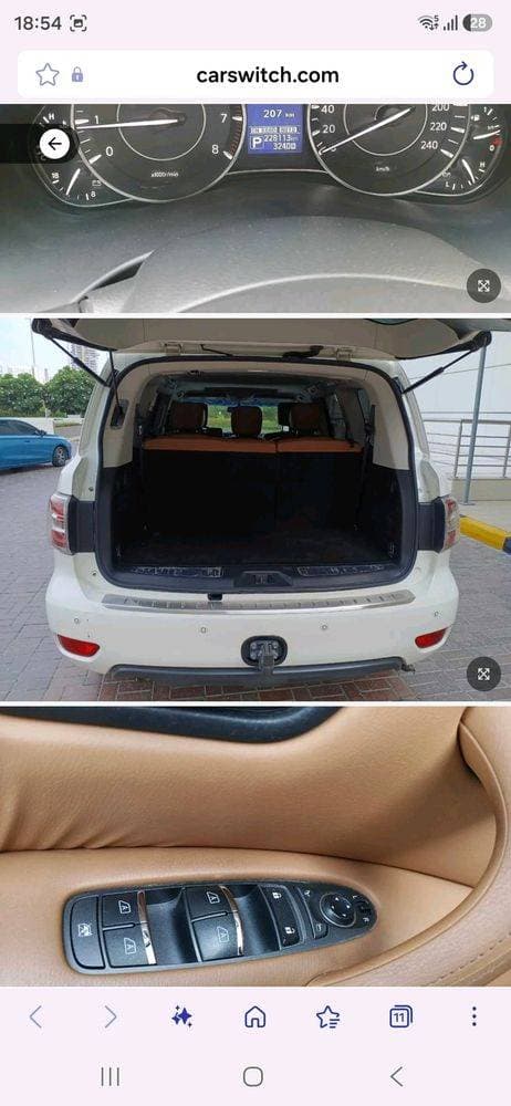 2014 Nissan Patrol thumbnail 4