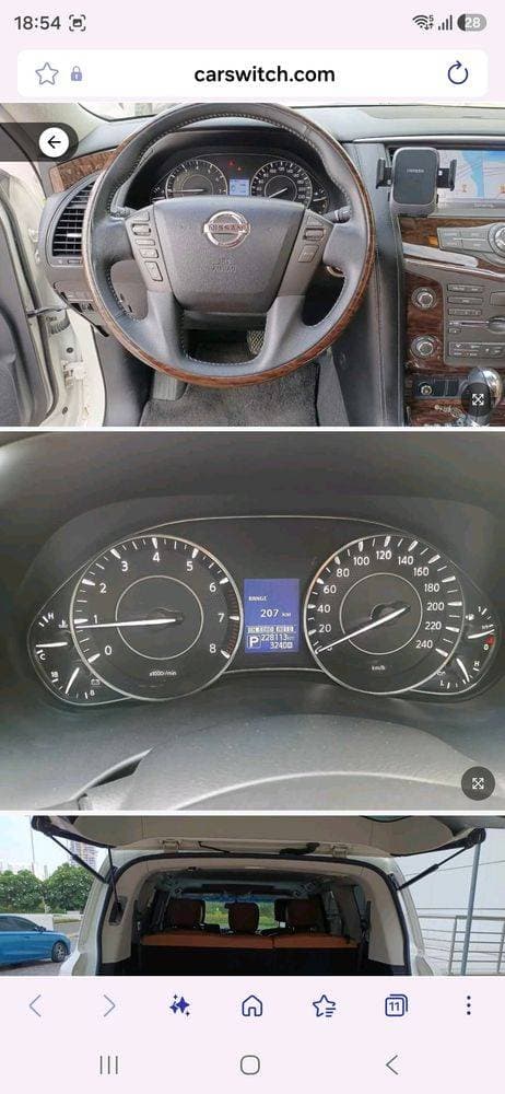 2014 Nissan Patrol thumbnail 6