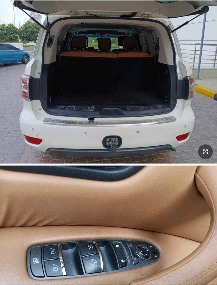 2014 Nissan Patrol thumbnail 5
